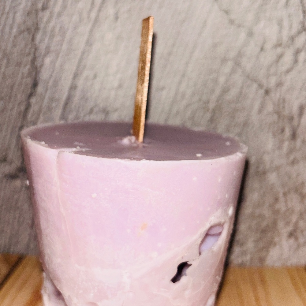 Homemade Ice Candles